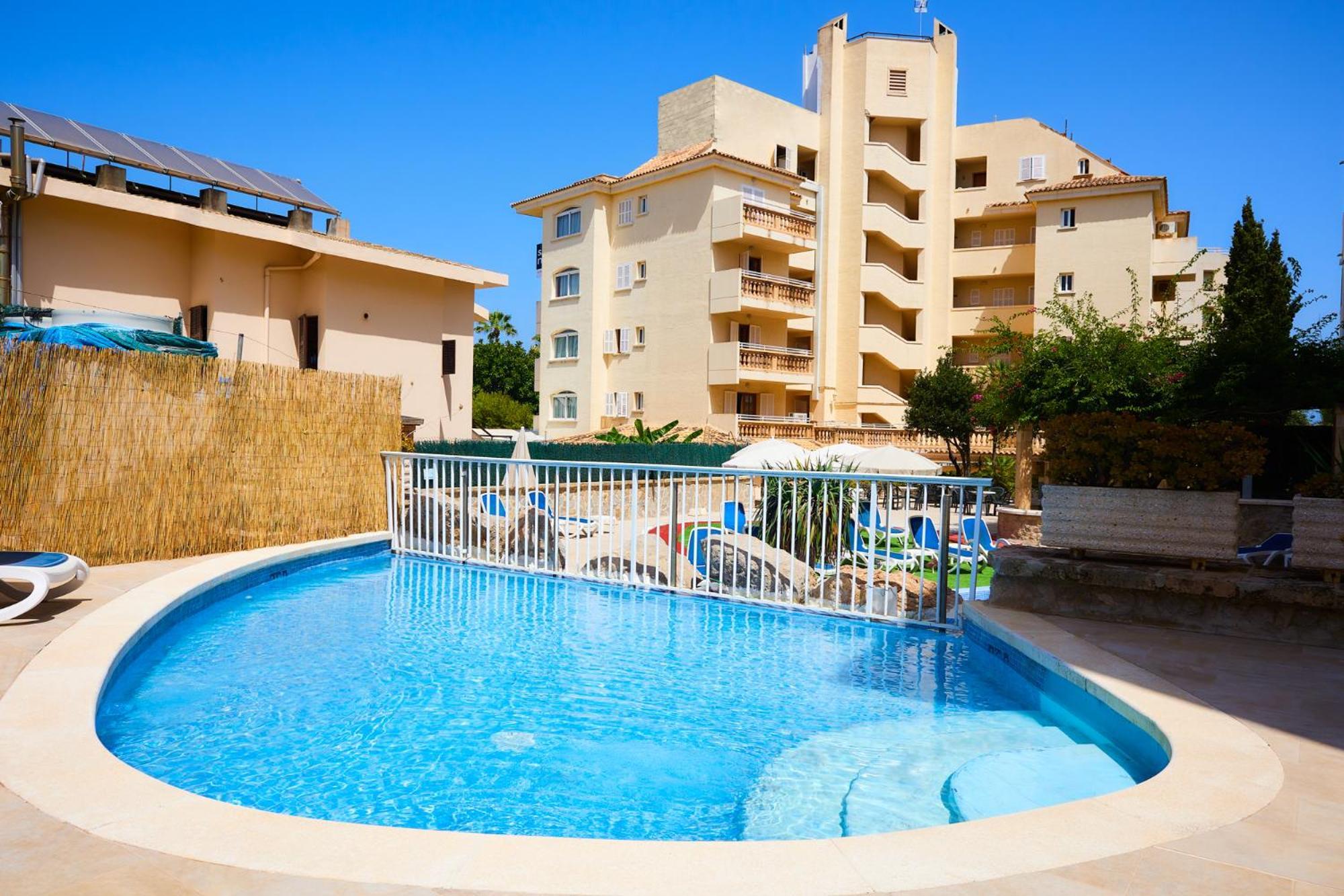 Sol Y Mar Apartments Cala Bona  Exterior foto