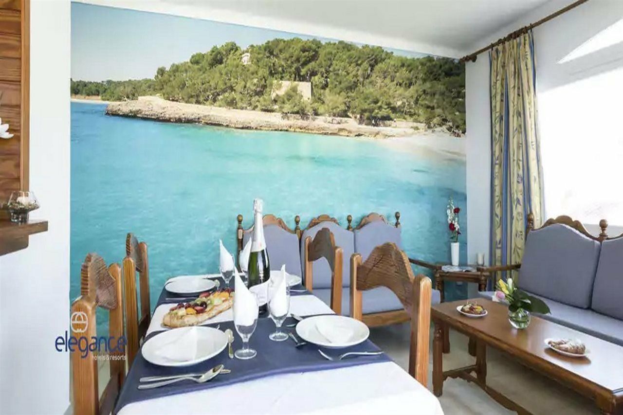 Sol Y Mar Apartments Cala Bona  Exterior foto